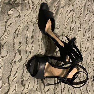 Gianni Bini Ankle Strap Heel